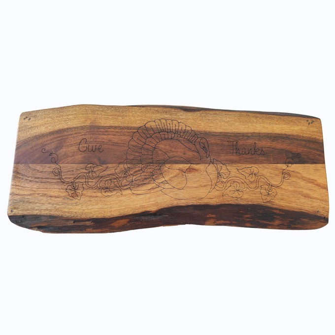 Natural Wood Turkey Riser, , large