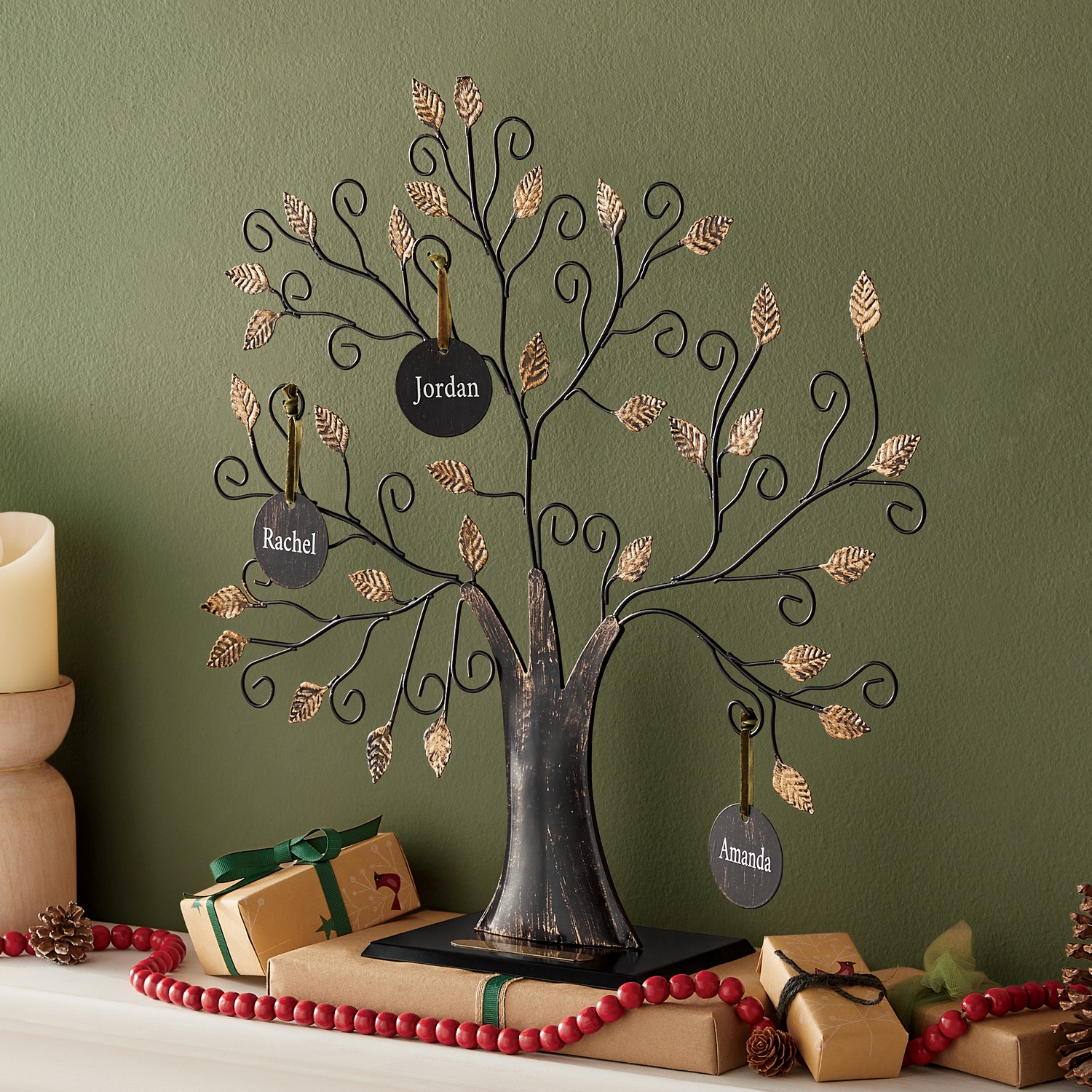 Personalized Family Tree Sculpture Seventh Avenue