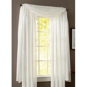 Diamond Sheer Scarf, , large