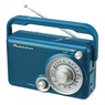 Studebaker Portable AM/FM Radio, Blue, large