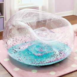 Kids&rsquo; Glitter Dream Air Chair, , large