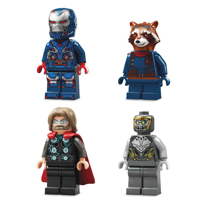 LEGO Marvel Avengers: Endgame Thor vs. Chitauri, , large