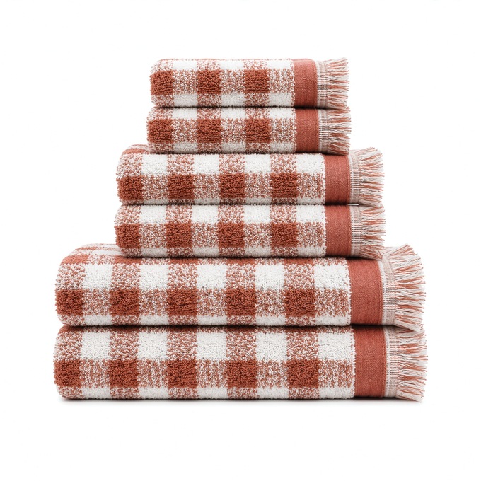 Autumn Bliss Luxury 6-Piece Towel Set, , large