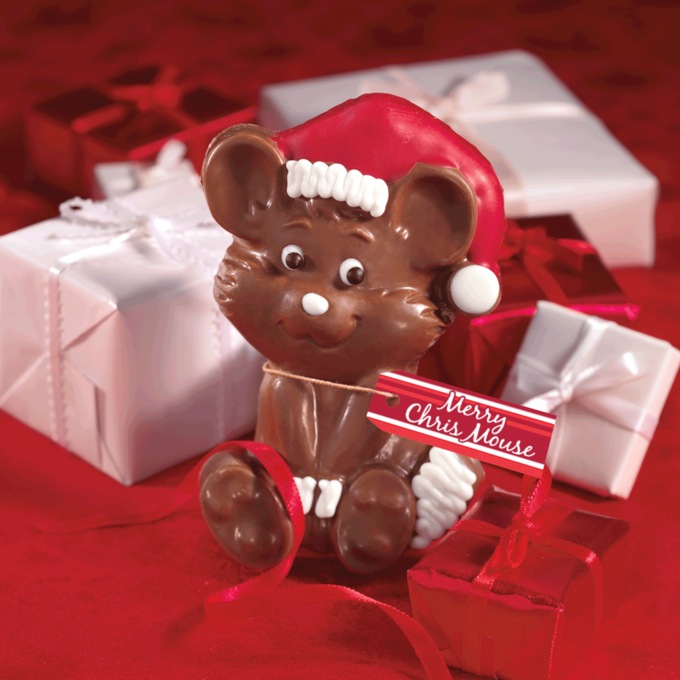 Chris Mouse Chocolate, , large