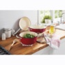 5-Piece Enameled Cast Iron Cookware Set, , large