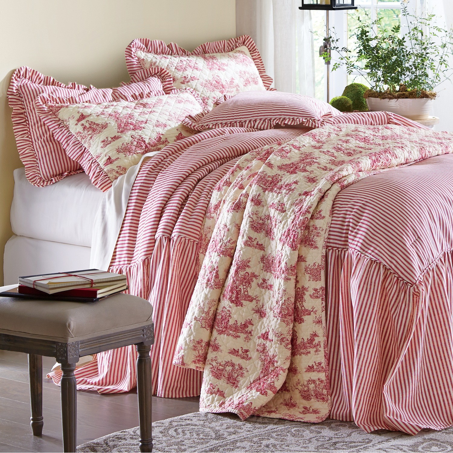 Seriously! 22+ Facts Of Ticking Stripe Bedspread  Your Friends Missed to Tell You.