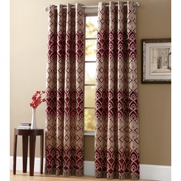 Gemma Grommet Window Panel, , large