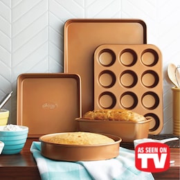 5-Piece Gotham Steel Bakeware Set, , large