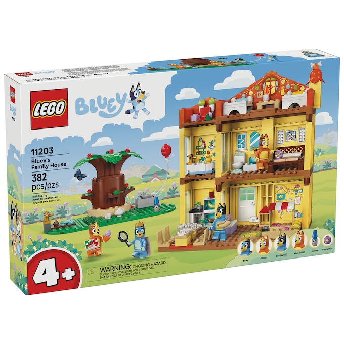 LEGO Bluey's Family House, , large