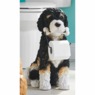 Dog Toilet Paper Holder, , large