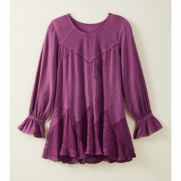 Jalissa Woven Top, , large