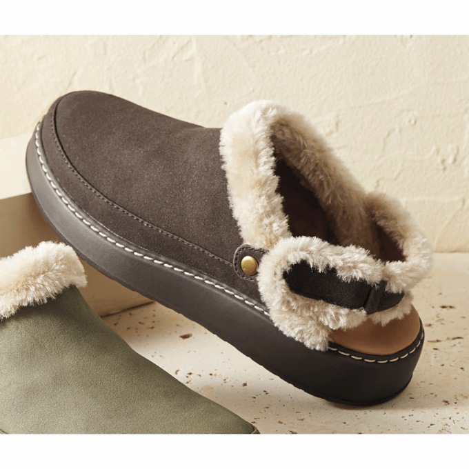 BareTraps Felisa Cozy Slide, , large