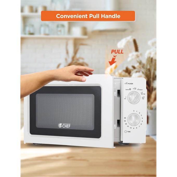Commercial Chef 0.6 cu. ft. Microwave, , large