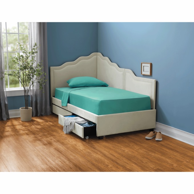 Corner Storage Bed, , large
