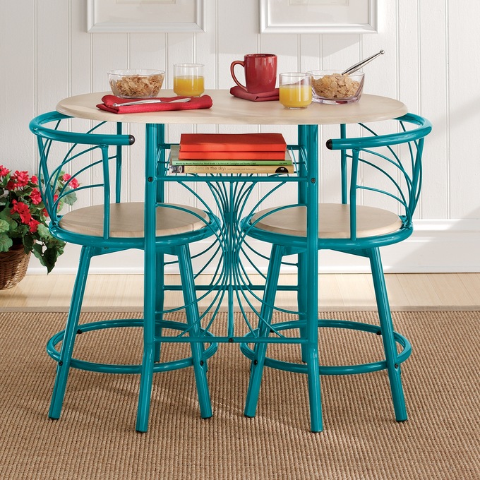 Colorful Bistro Set Seventh Avenue