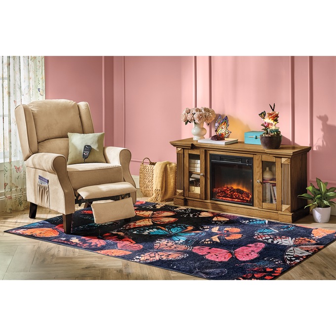 Esme Butterfly Rug - 5' x 7' 6", , large