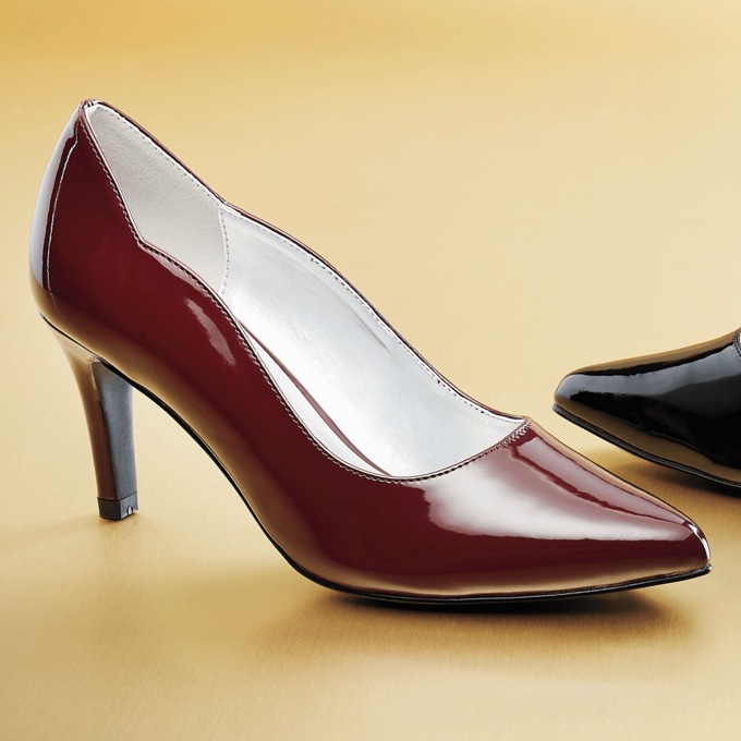 Scalloped Pump, , large