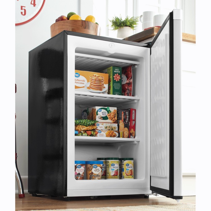 Frigidaire 3 cu. ft. Upright Freezer, , large