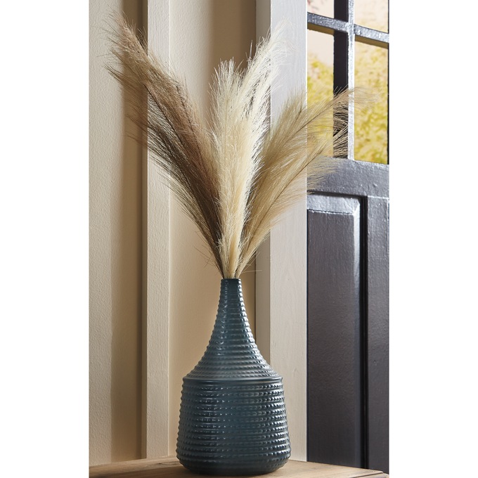 Set Of 3 Faux Pampas Grass Stems, , large