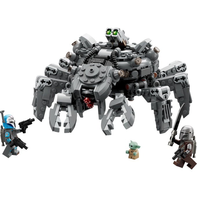 LEGO Star Wars Mandalorian Spider Tank, , large