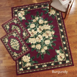 Rugs Sets Kitchen Area Long Seventh Avenue Magnolia 3 Piece Rug Set
