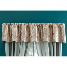 Beverly Velvet Valance, , large