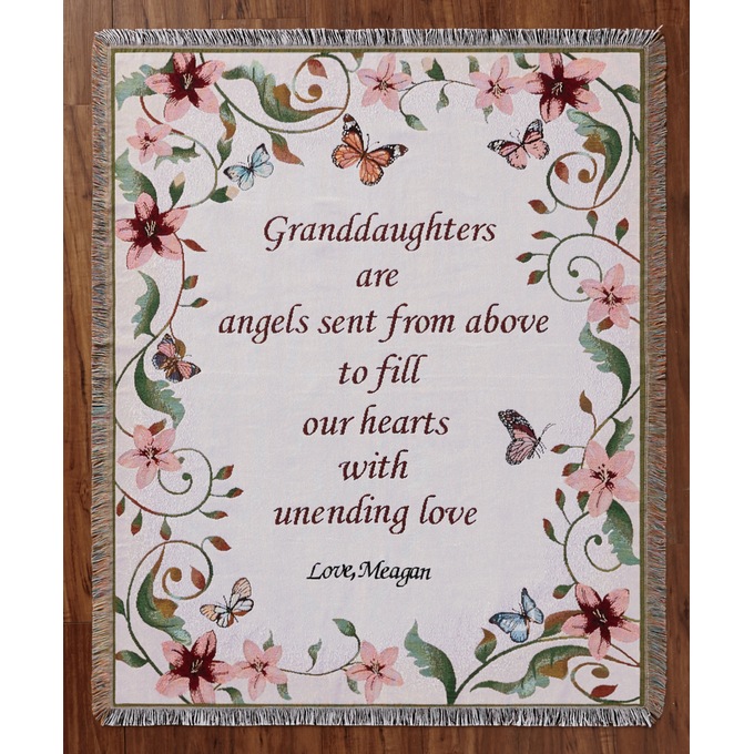 Personalized Tapestry Throw, , large