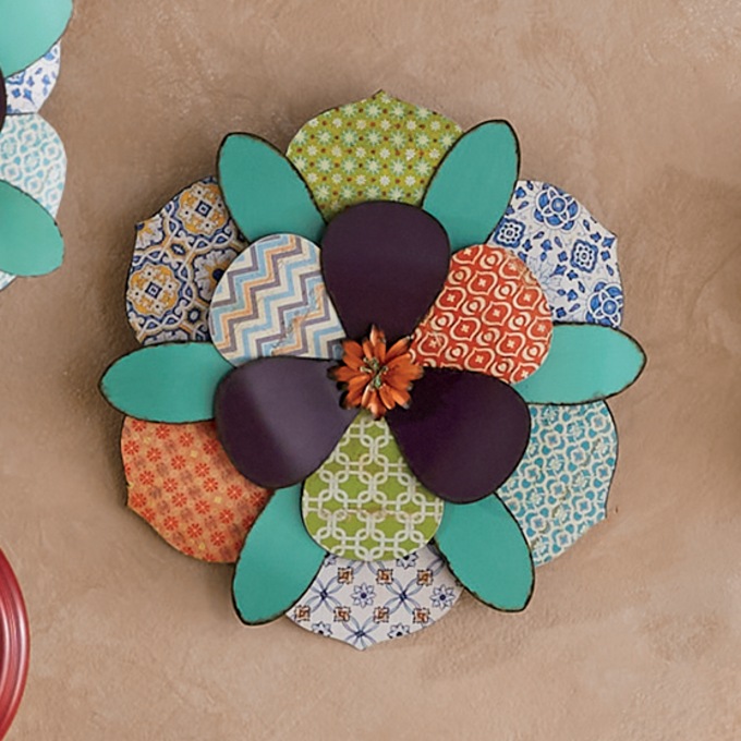 Boho Wall Flower Seventh Avenue