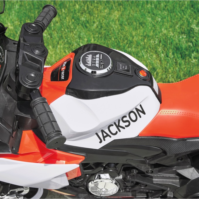 Ride-On Light-Up Motorcycle, , large