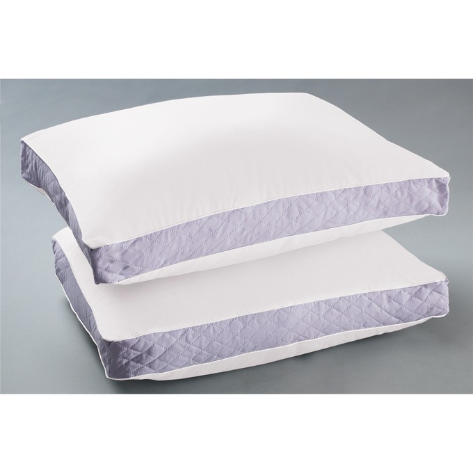 Sleep Connection Set of 2 Density Pillows, , large