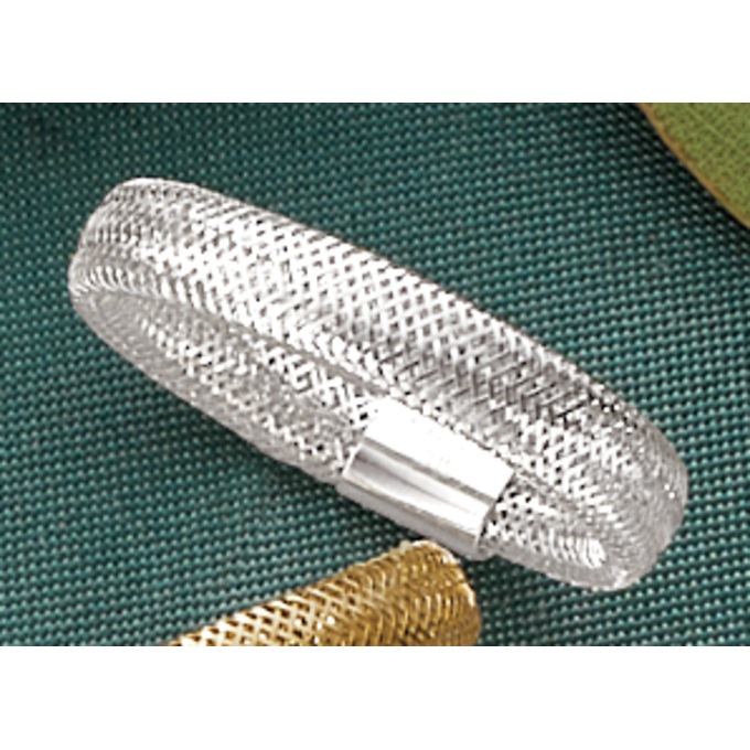 10K Gold Mesh Ring, , large