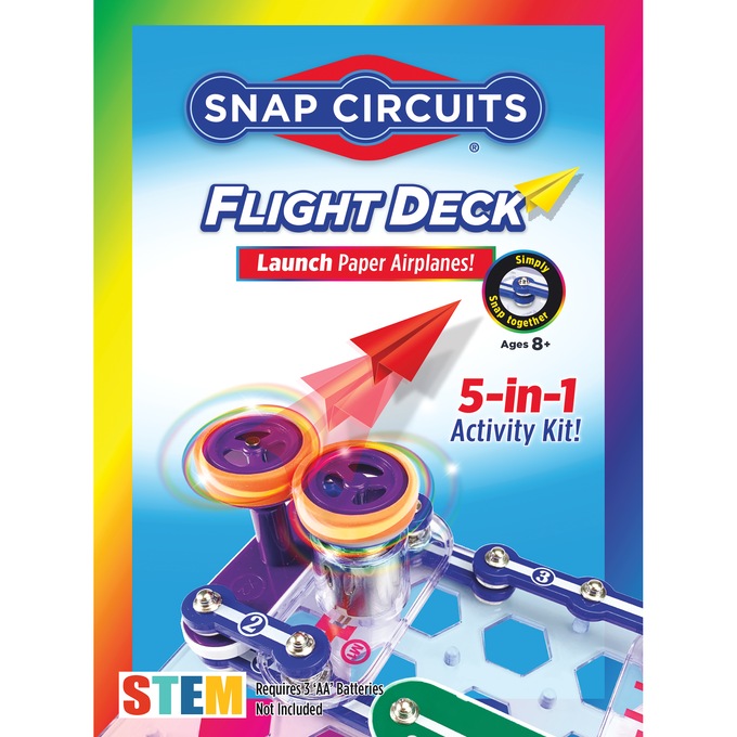 Snap Circuits Flight Deck, , large