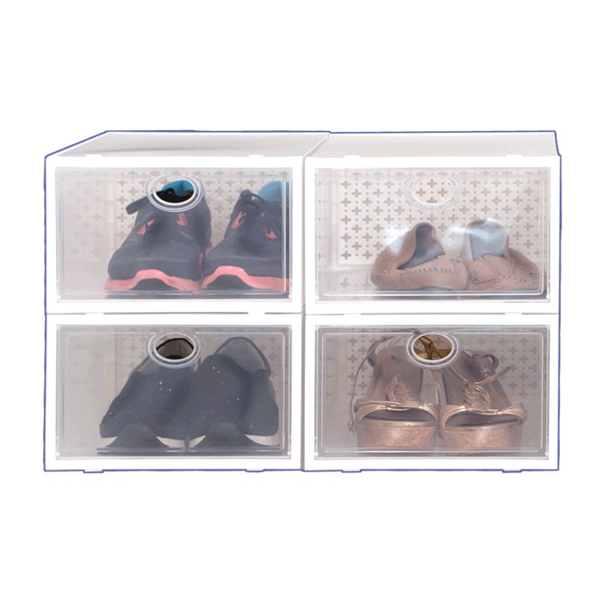 Set of 4 Shoe Butler, , large