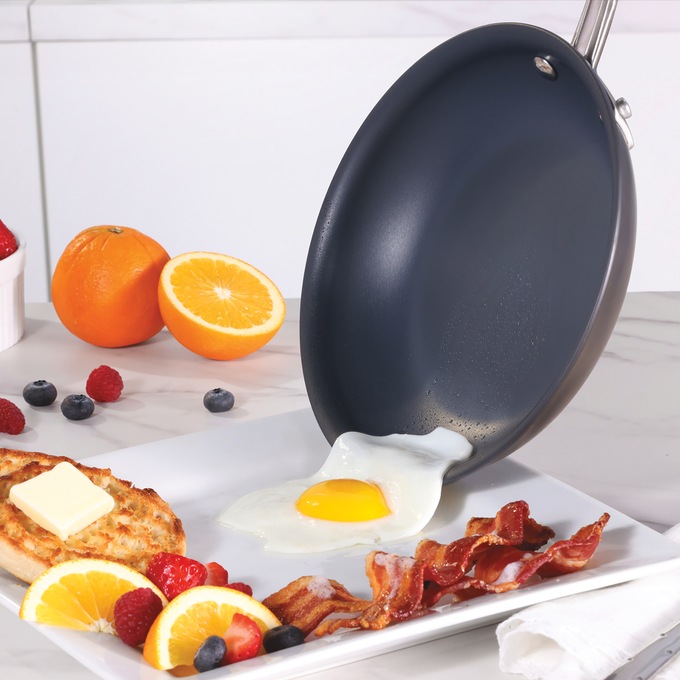 Guy Fieri Flavortown Laser Titanium 8.5" Fry Pan, , large