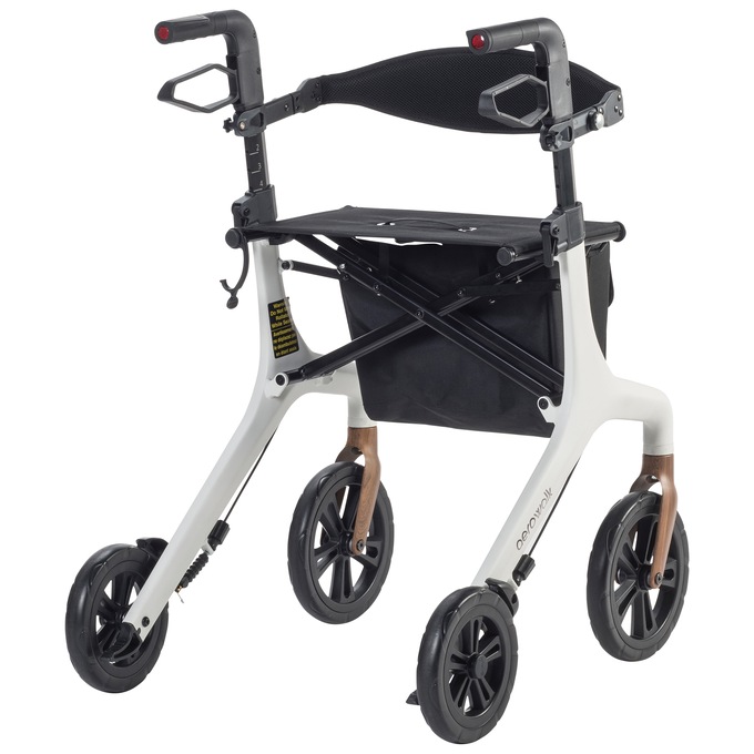 AeroWalk Ultra-lite Rollator, Multi, large