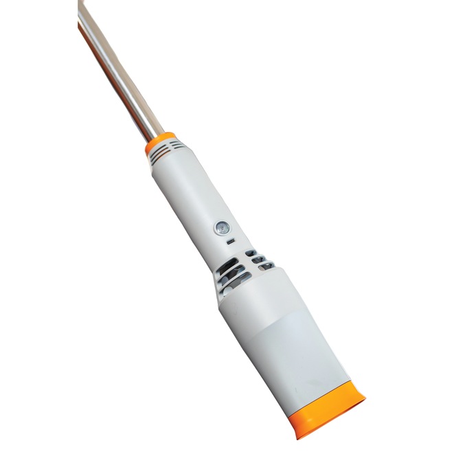Rocket Sweeper Cordless Air Broom, Gray, large