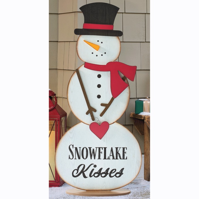 Reversible Fall/Winter Porch Sign, , large