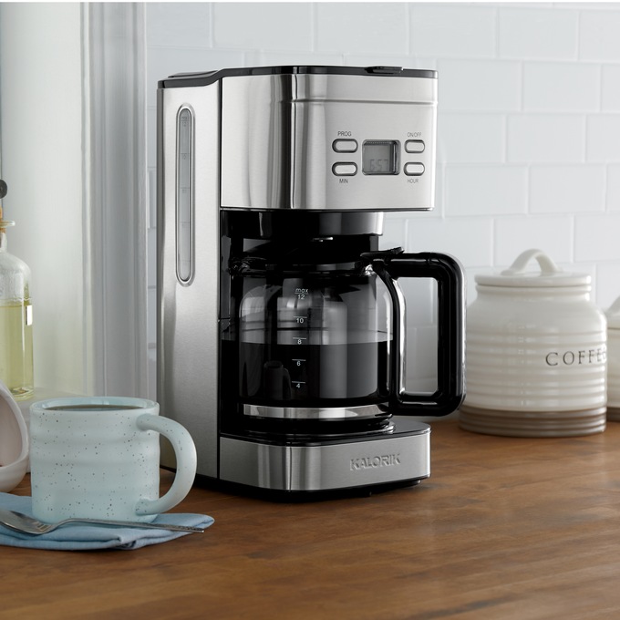 Kalorik 12-Cup Digital Coffee Maker, , large