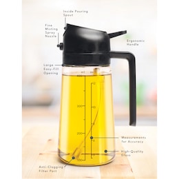 2-in-1 Oil Sprayer & Dispenser, , large