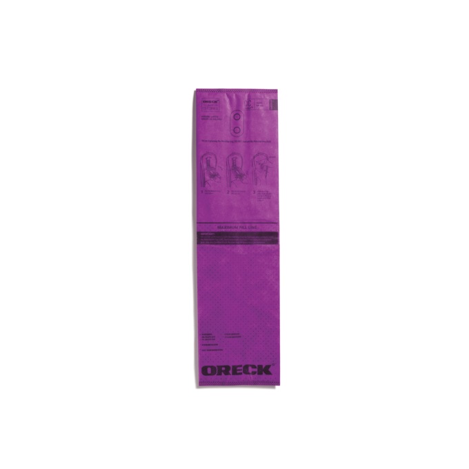 Oreck Select Filtration 6-Pack  Vacuum Bags, , large