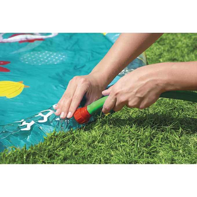 Bestway Underwater Utopia Inflatable Splash Pad, , large