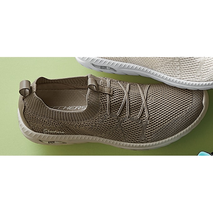 Skechers Women&#39;s Arch Fit Flex Slip On, , large