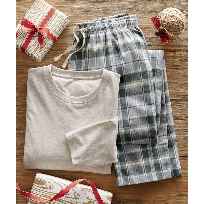 Men's PJ Set, , large