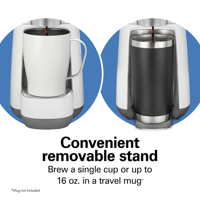 Hamilton Beach Convenient Craft Rapid Cold Brew & Hot Coffee Maker, , large