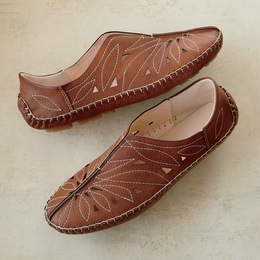 Monroe and Main Laser Cut-Out Slip-On, , large