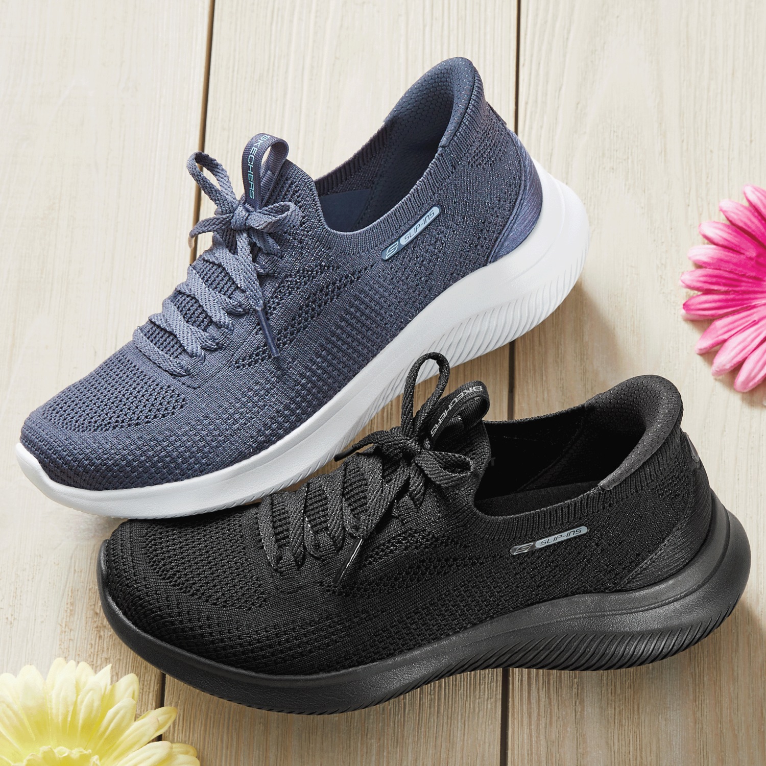 Skechers Slip-Ins Ultra Flex 4.0 Shoe with Air-Cooled Memory Foam