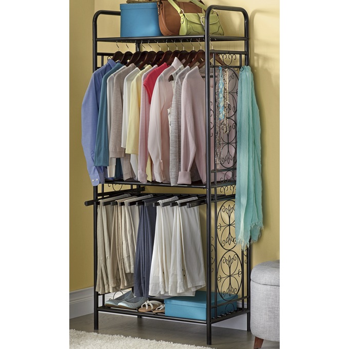 Metal Clothes Organizer Seventh Avenue