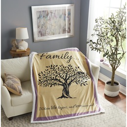 Novelty Sherpa Throw - Buy More &amp; Save, , large