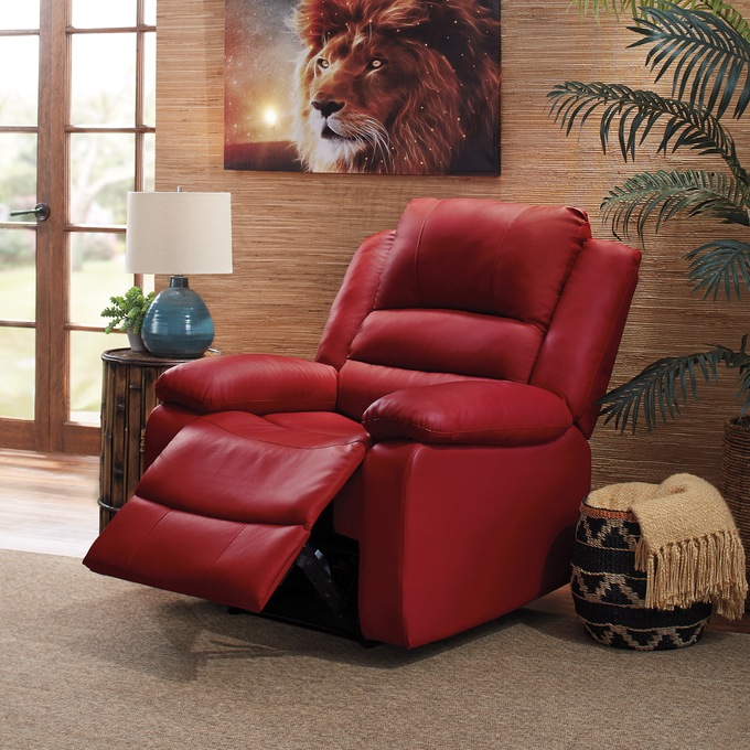 Overstuffed Recliner | Seventh Avenue
