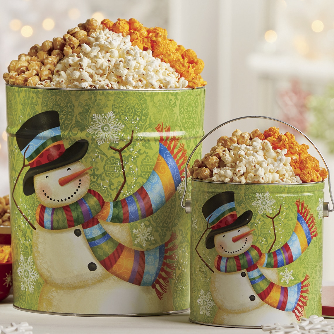 Popcorn Tins | Seventh Avenue